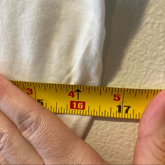 Diesel brand white asymmetrical hem teeshirt tee too with tie at bottom, size S - Picture 7 of 7